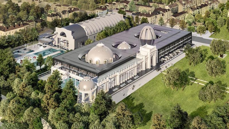 Le Palais Des Thermes Nancy Eksteriør bilde