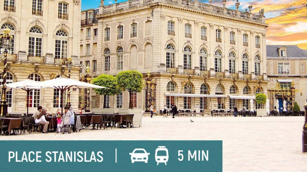 Le Palais Des Thermes Nancy Eksteriør bilde